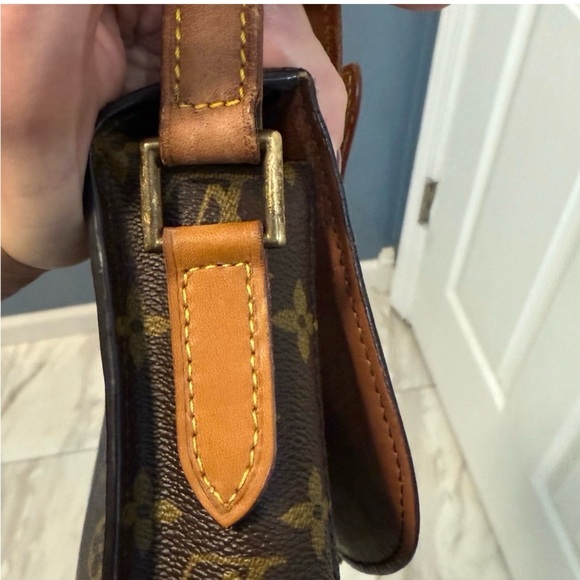 Louis Vuitton saint cloud Dark Brown Monogram Crossbody Bag - Picture 8 of 16